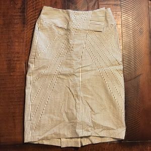 ANTHROPOLOGIE Eva Franco Skirt Sz 0